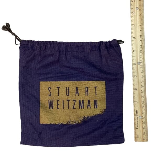 Stuart Weitzman Blue Drawstring Dust Bags - Set Of 2 - Picture 5 of 5